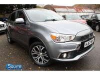 2017 Mitsubishi ASX DI-D 5 SUV Diesel Automatic