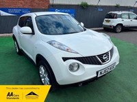 Nissan Juke 1.6 Acenta Premium SUV 5dr Petrol Manual Euro 5 (s/s) (117 ps)