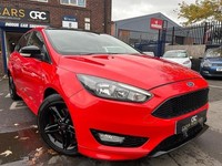 2016 Ford Focus 2.0 TDCi Zetec S Red Edition Hatchback 5dr Diesel Manual Euro 6 