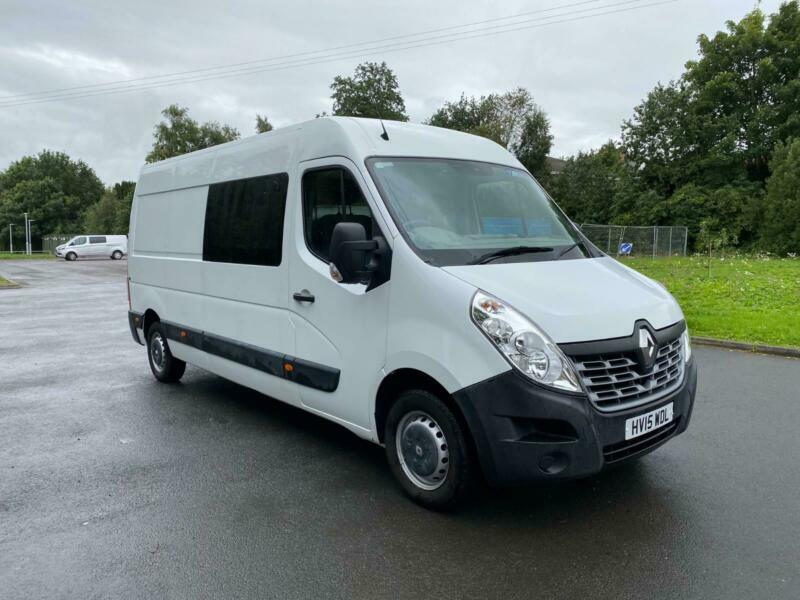 Renault master 2015