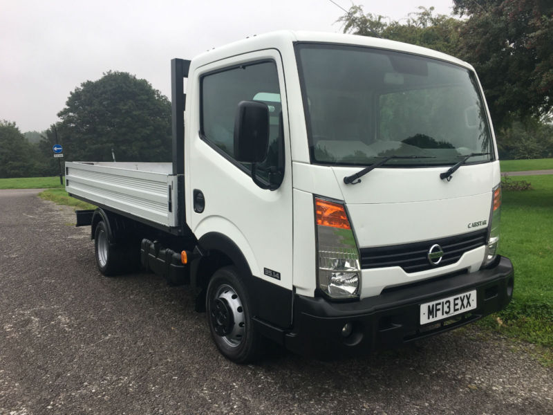 Nissan cabstar характеристики
