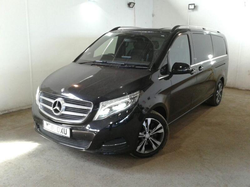 Мерседес бенц v250 bluetec