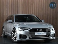 2019 Audi A6 40 TDI S Line 5dr S Tronic ESTATE DIESEL Automatic