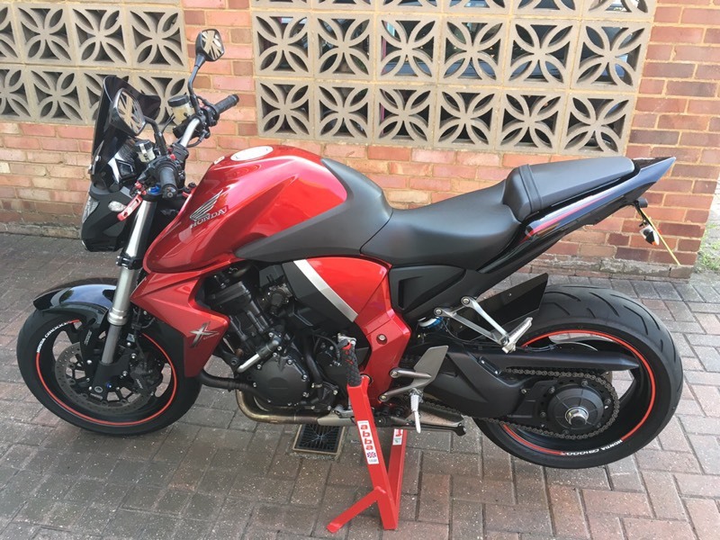Honda cb1000r abs