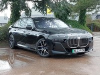 2023 BMW i7 400kW xDrive60 M Sport 105.7kWh 4dr Auto Saloon Electric Automatic
