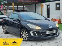 2011 Peugeot 308 CC 1.6 e-HDi Access Euro 5 (s/s) 2dr CONVERTIBLE Diesel Manual