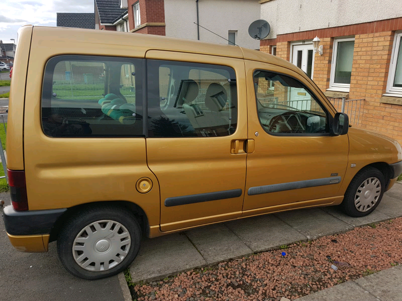Citroen berlingo 2002