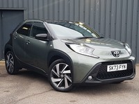2023 Toyota Aygo X 1.0 VVT-i Edge 5dr Auto HATCHBACK PETROL Automatic