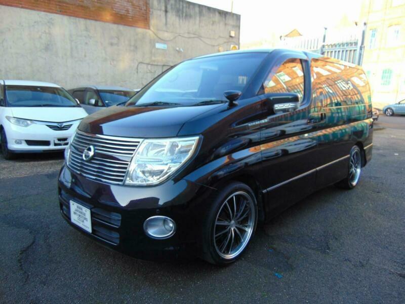 Nissan elgrand 2008