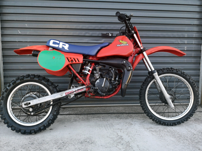 Honda cr80 поршень