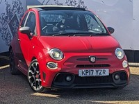 2017 Abarth 595 1.4 T-Jet 180 Competizione 2dr CONVERTIBLE PETROL Manual