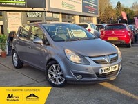 2008 Vauxhall Corsa 1.4i 16v Design 5dr (a/c) HATCHBACK Petrol Automatic