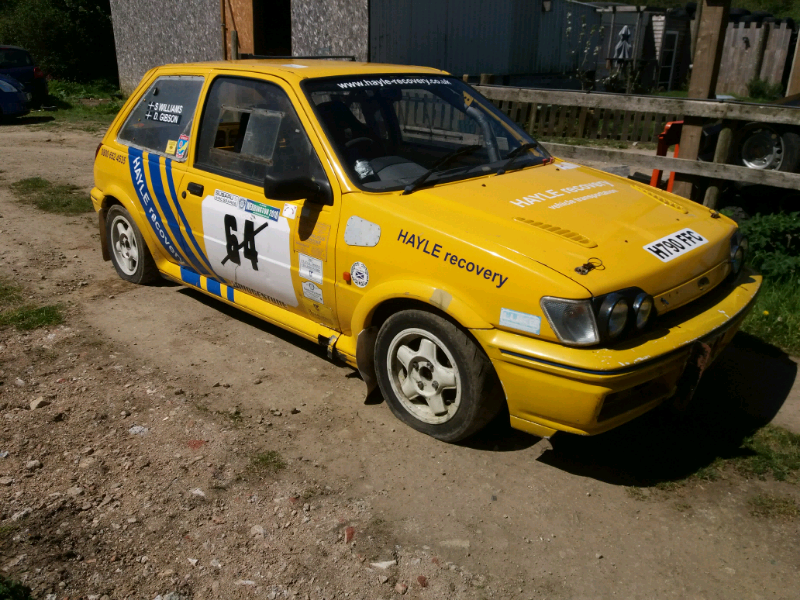 Ford fiesta 1990