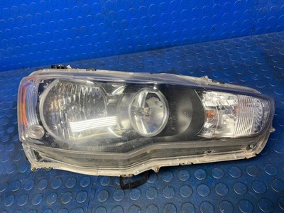 2008 Mitsubishi Lancer Halogen Headlight Assembly Right Passenger Side OEM