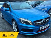 2013 Mercedes-Benz A CLASS A250 BlueEFFICIENCY Engineered by AMG 5dr Auto HATCHB