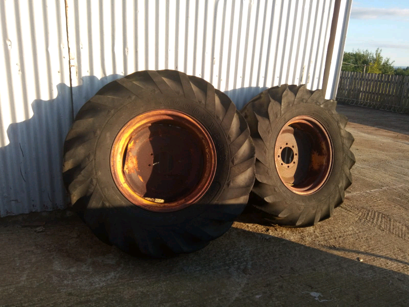 Forklift Tyres & rims for sale in Maghera, County Londonderry Gumtree