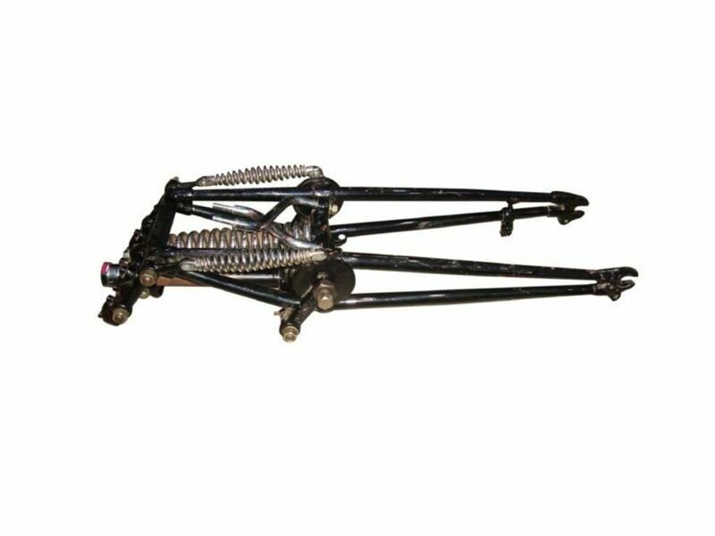 For Norton 16H Front Girder Fork Springer Assembly Black Chrome