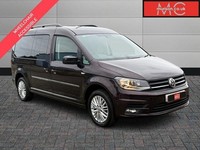 2018 Volkswagen Caddy Maxi Life Vista TDi BMT WAV Diesel Manual
