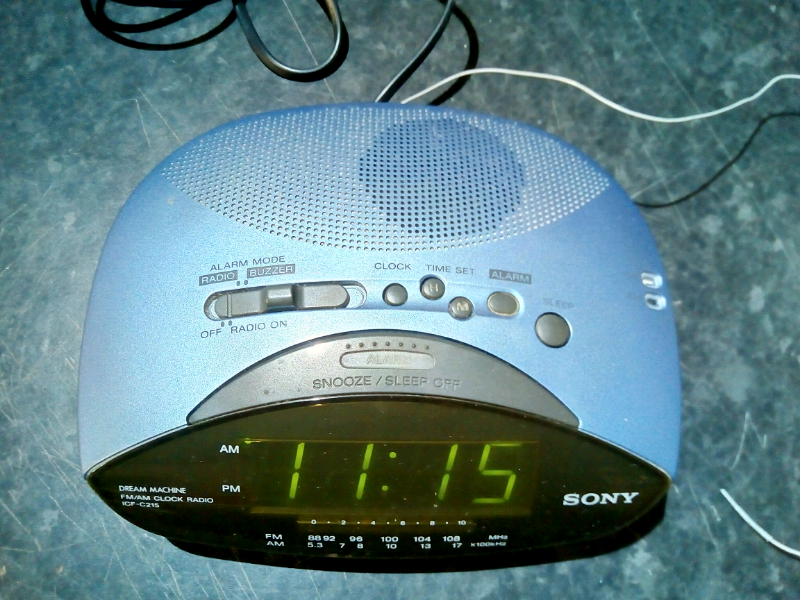 Sony clock radio in Rotherham, South Yorkshire Gumtree