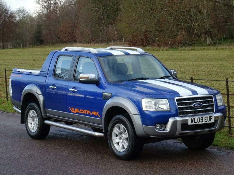 Ford Ranger 3.0TDCi 4x4 Wildtrak Double Cab NO VAT | in Wimborne