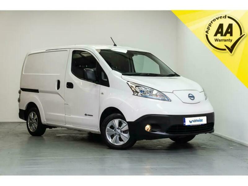 2016 Nissan E NV200 Tekna Rapid Automatic Electric Finance Px Car 