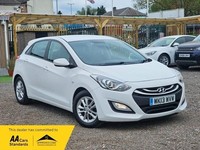 2013 Hyundai i30 1.6 CRDi Blue Drive Active Euro 5 (s/s) 5dr HATCHBACK Diesel Ma