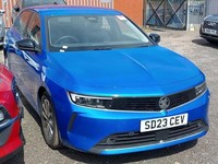 2023 Vauxhall Astra 1.2 Turbo 130 Design 5dr Hatchback Petrol Manual