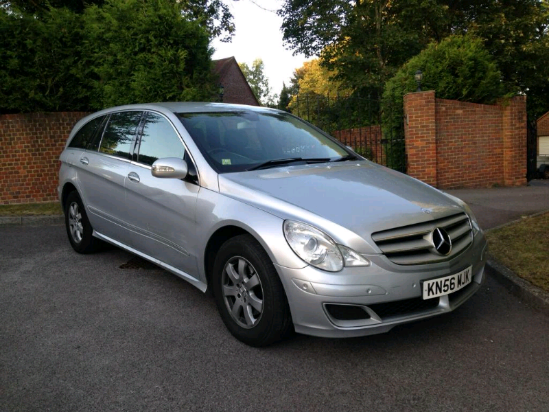 Мерседес r320 cdi
