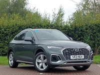 2021 Audi Q5 45 TFSI Quattro S Line 5dr S Tronic SUV Petrol Automatic