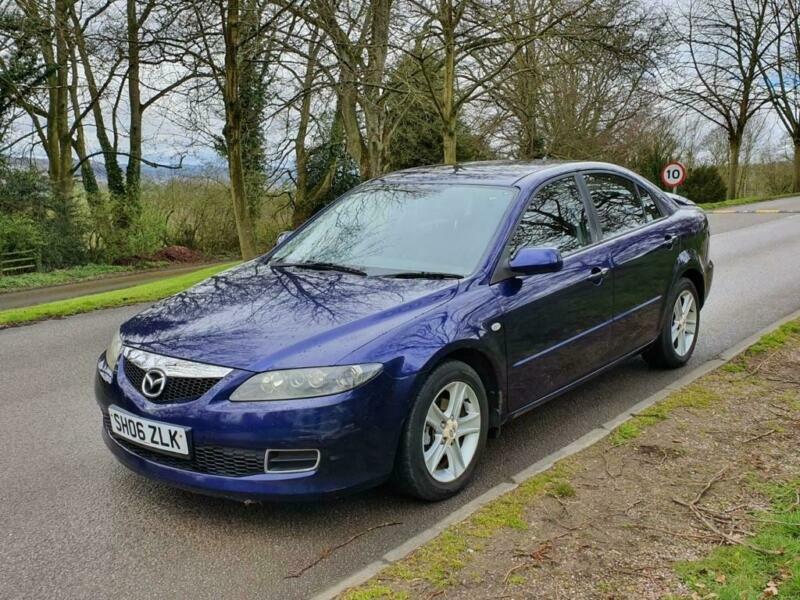 Mazda 6 2006 года