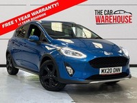 2020 Ford Fiesta 1.0 EcoBoost 125 Active X 5dr Manual Hatchback Petrol Manual
