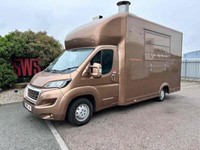 2019 Peugeot Boxer Catering Food Van - Fully Kitted out - 80k Build - SALVAGE