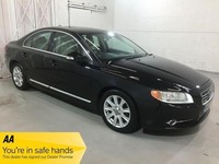 2010 Volvo S80 2.4 D5 [205] SE Lux 4dr Geartronic SALOON DIESEL Automatic