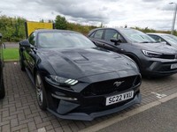 2022 Ford Mustang 5.0 V8 GT 2dr COUPE PETROL Manual