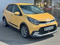 2022 Kia Picanto 1.0 X-Line S 5dr Auto Automatic Hatchback Petrol Automatic