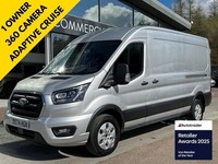 2024 Ford Transit 2.0 EcoBlue 165ps H2 Limited Van [Nav] PANEL VAN DIESEL Manual