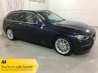 2014 BMW 3 Series 320d xDrive Luxury 5dr Step Auto ESTATE DIESEL Automatic