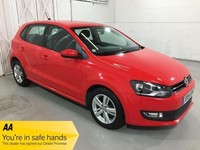 2014 Volkswagen Polo Polo 1.2 TSI BlueMotion Tech S Hatchback DSG 5dr Automatic 