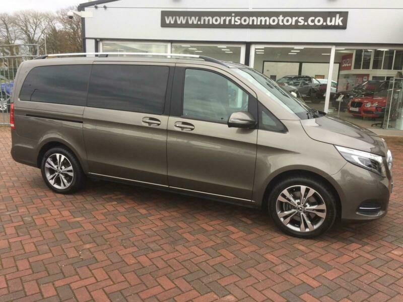 2018 Mercedes Benz V Class V220d Sport Auto Long 8 seater MPV Diesel Automatic in Turriff