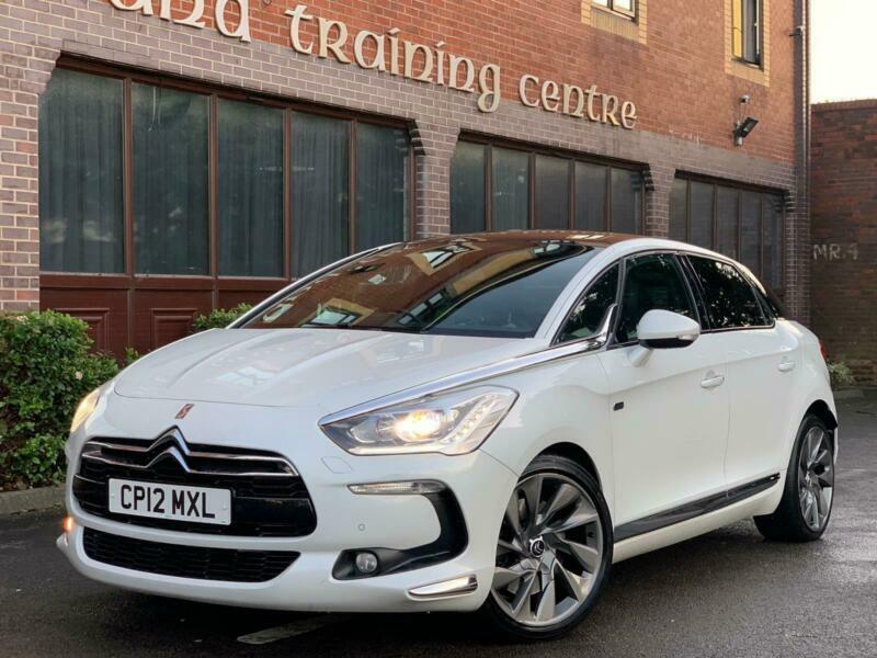 Citroen ds5 hybrid4