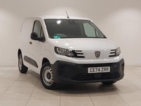 2024 Peugeot Partner 1.5 BlueHDi 100 Professional Van Van Diesel Manual
