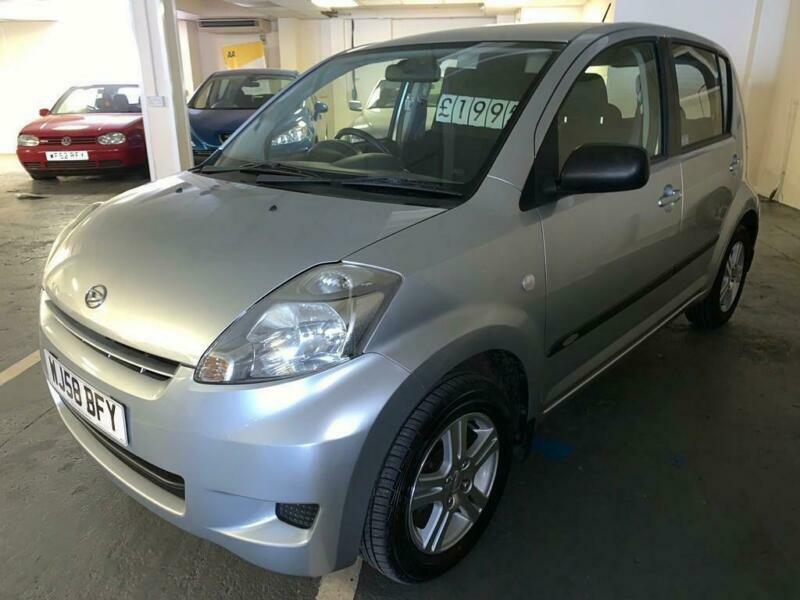 Daihatsu sirion 2008