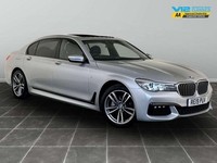 2019 BMW 7 Series 3.0 740Ld M Sport Auto xDrive Euro 6 (s/s) 4dr Automatic Saloo