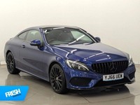 2016 Mercedes-Benz C Class C250d AMG Line Coupe Diesel Automatic