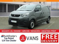 2019 Peugeot Expert 1400 2.0 BlueHDi 120 Professional Van PANEL VAN DIESEL Manua