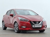 2022 Nissan Micra 1.0 IG-T 92 Tekna 5dr HATCHBACK PETROL Manual
