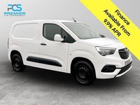 2021 Vauxhall Combo Turbo D 2300 Sportive Panel Van Diesel Manual