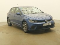 2022 Volkswagen Polo 1.0 Life 5dr Hatchback Petrol Manual