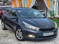 2014 Kia Ceed 1.6 GDi EcoDynamics 2 Euro 5 (s/s) 5dr HATCHBACK Petrol Manual