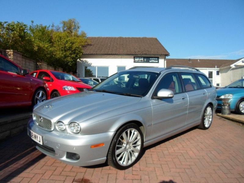 Jaguar x type 2008